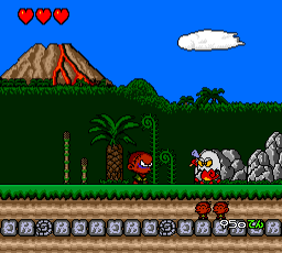 PC Genjin screenshot 4 for PC Engine